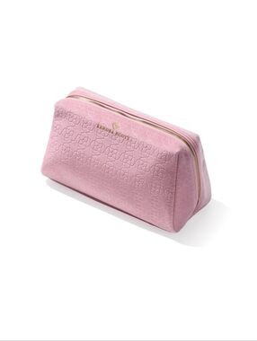 New!Kendra Scott Large Filigree Embossed Cosmetic Pouch/Case Cottagecore Y2K